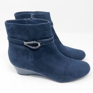 Impo garnett wedge bootie Clearance